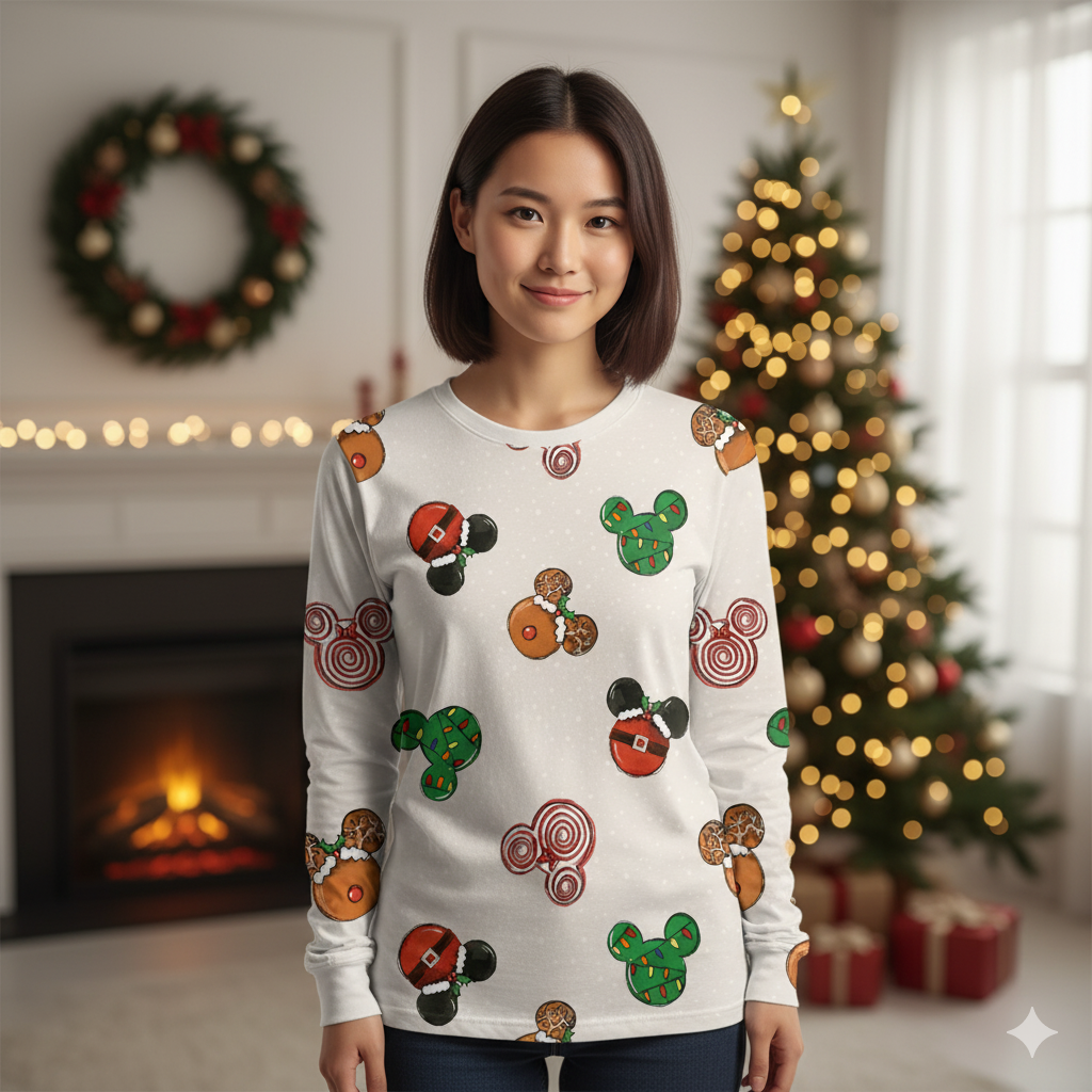 Mickey Christmas Handmade