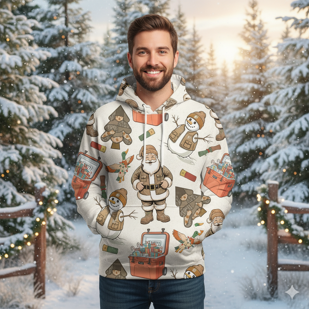 Hunting Christmas Handmade