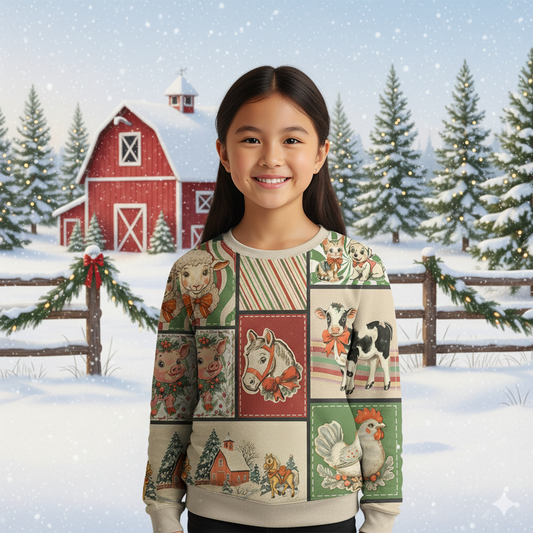 Farm Christmas Handmade