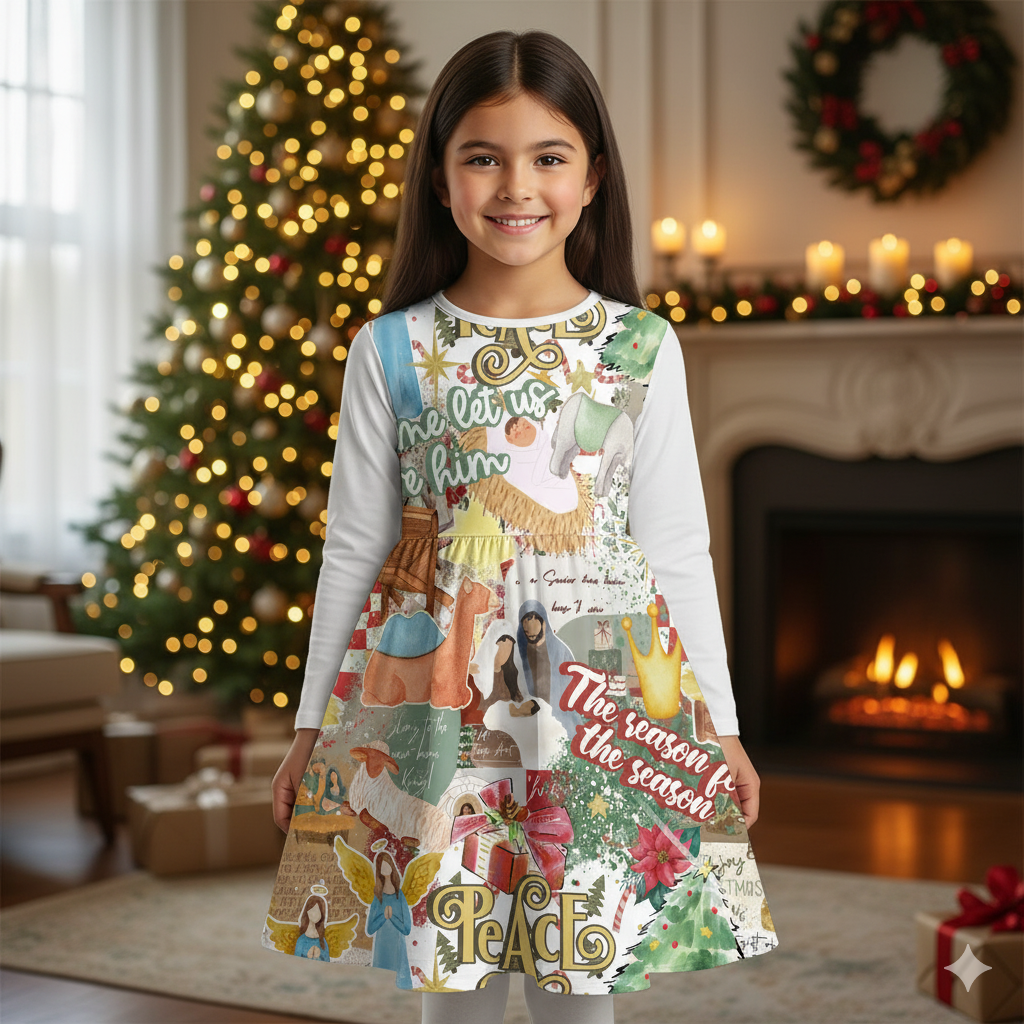 Jesus Is The Reason Christmas Handmade