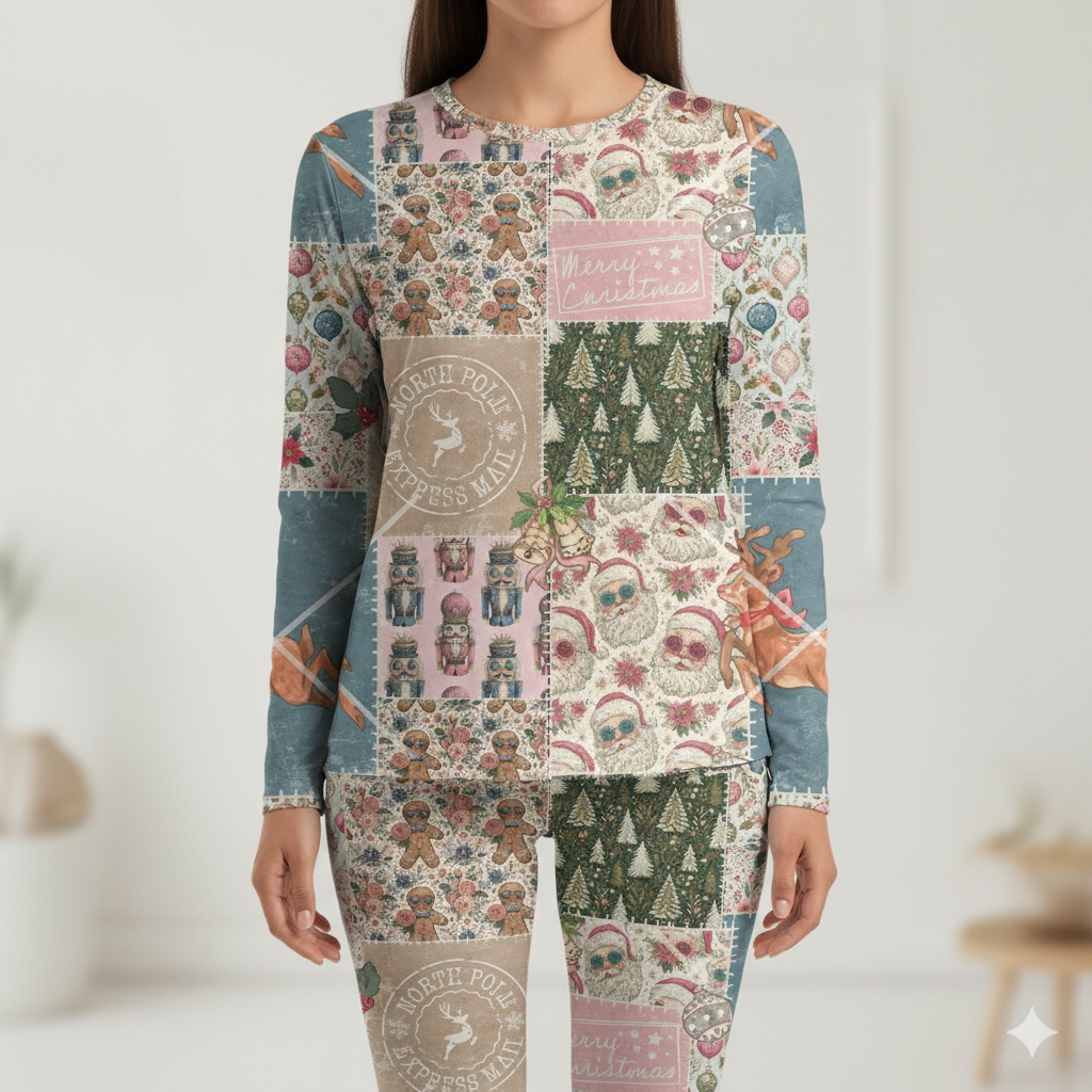 Patchwork Christmas Handmade