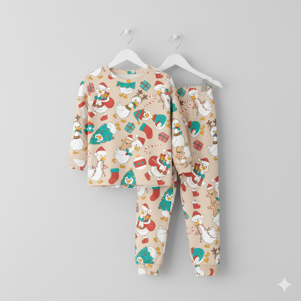 Goose Christmas Handmade