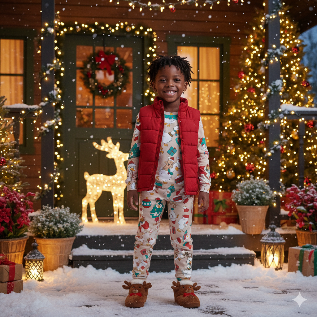 Goose Christmas Handmade