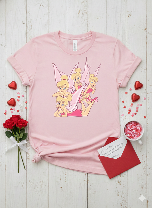 Tinkerbell Valentine's Boys Shirt Girls Shirt
