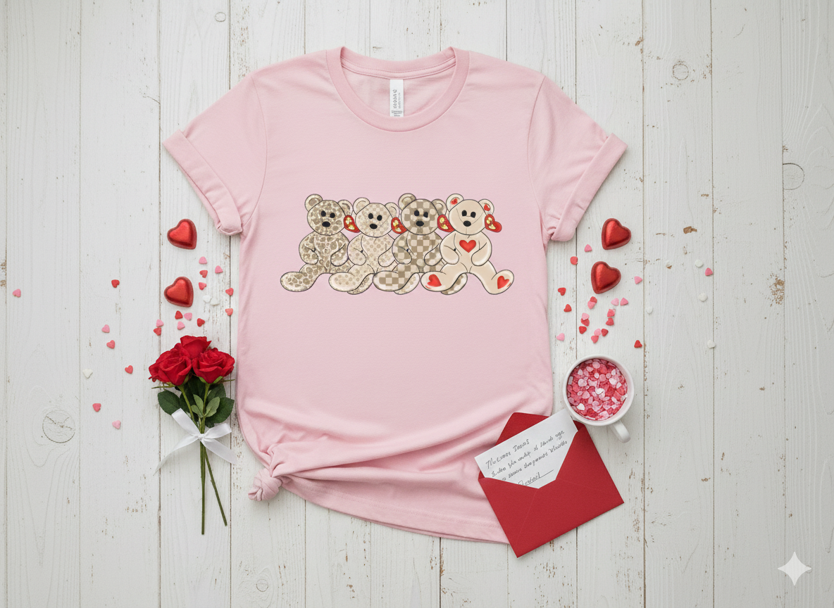 Beanie Babies Valentine's Boys Shirt Girls Shirt