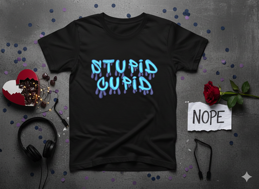 Stupid Cupid Anti Valentine's Boys Shirt Girls Shirt