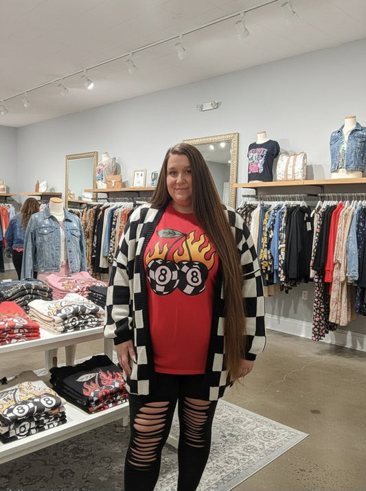 Cherry 8 Ball Boys Shirt Girls Shirt Ladies Shirt Mens Shirt