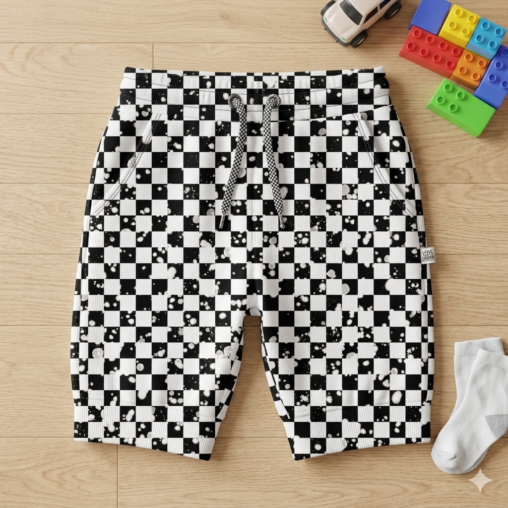 White Acid Checker Handmade