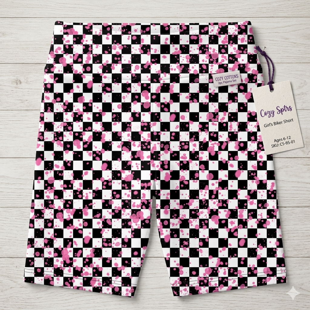Pink Acid Checker Handmade