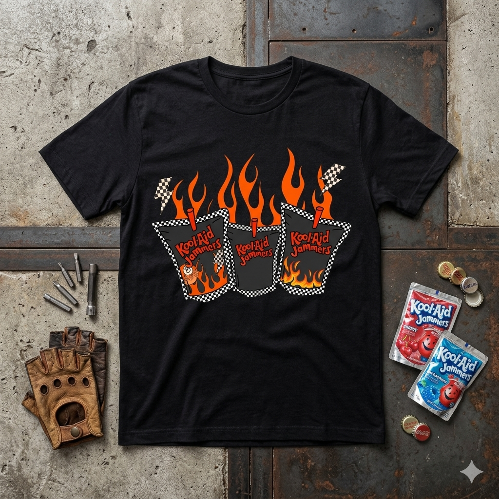 Kool-aid Jammers Boys Shirt