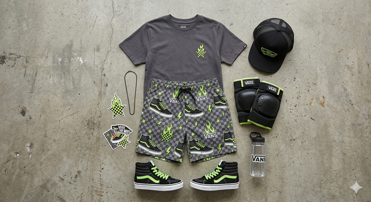 Green Vans Handmade