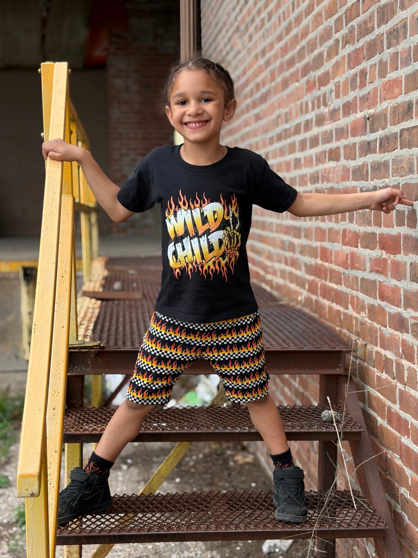 Wild Child Girls Shirt Boys Shirt