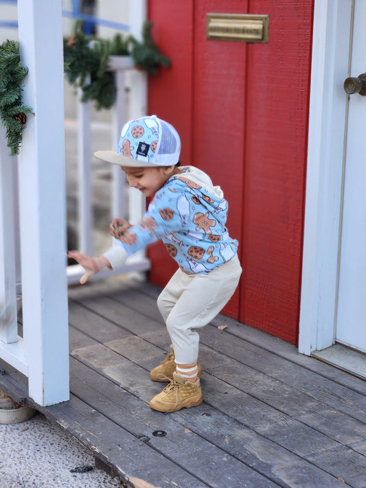 Milk & Cookies Trucker Snapback Hat RTS