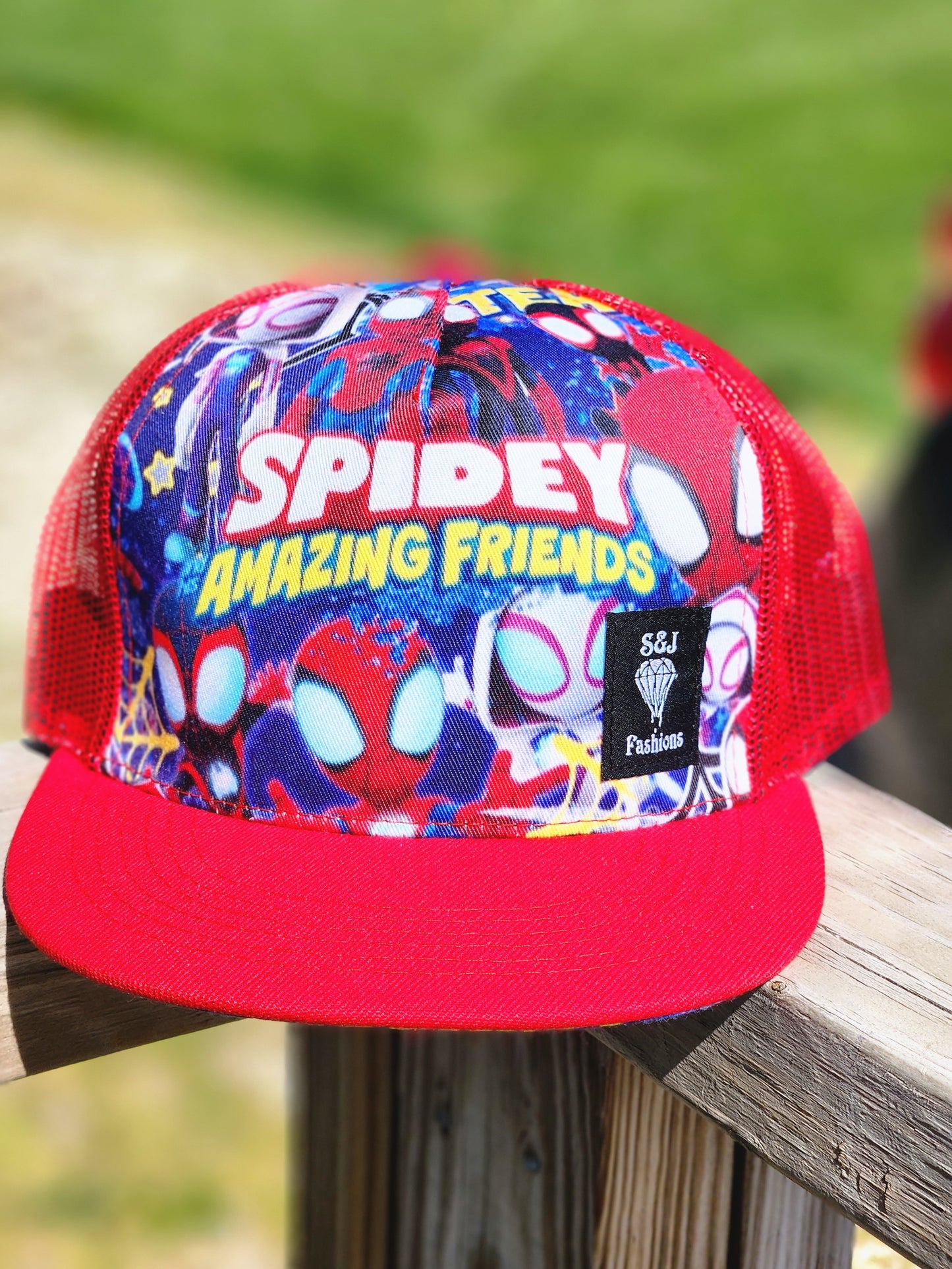 Spidey Trucker Snapback Hat RTS