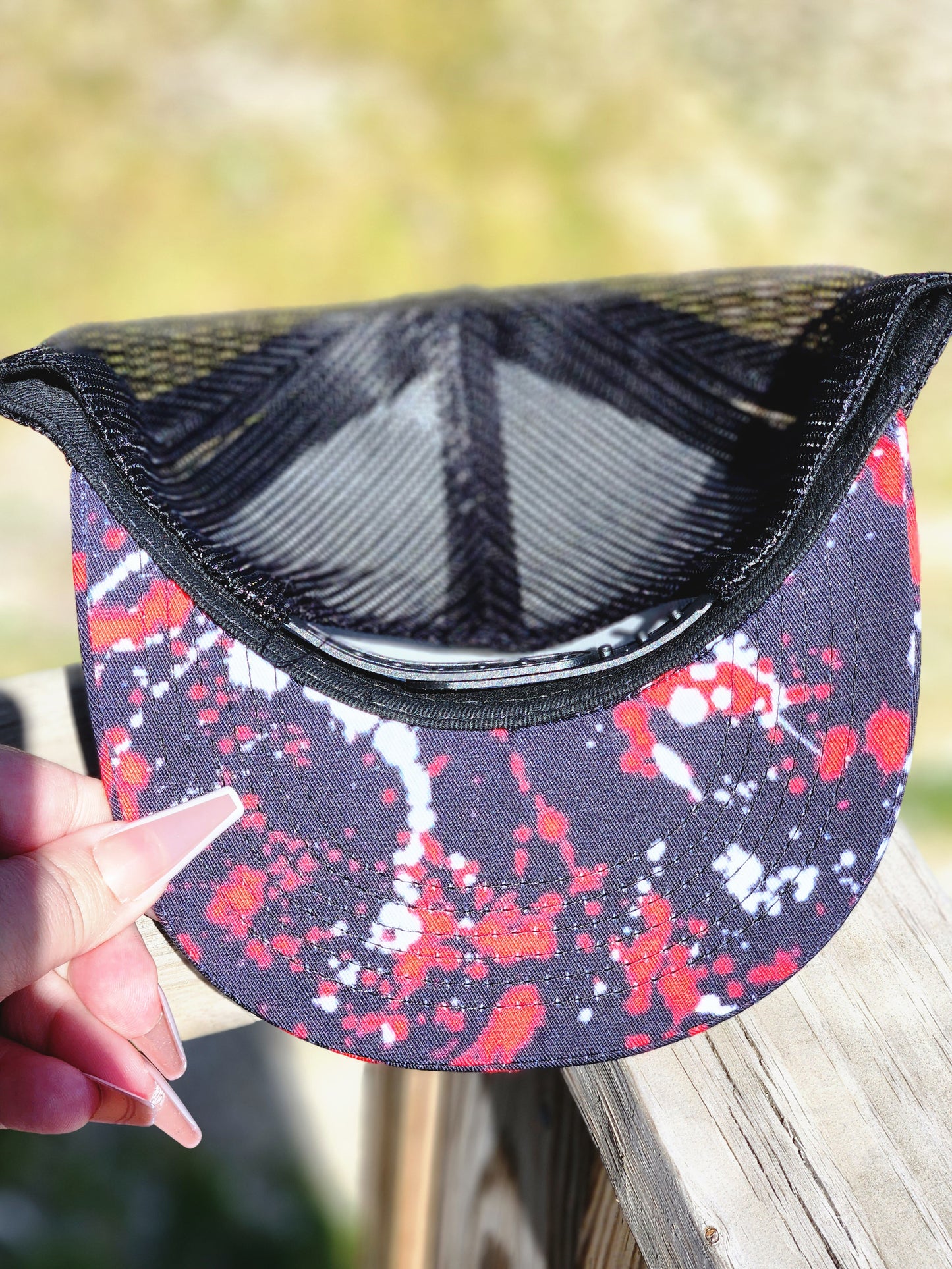 Mickey Mouse Trucker Snapback Hat RTS