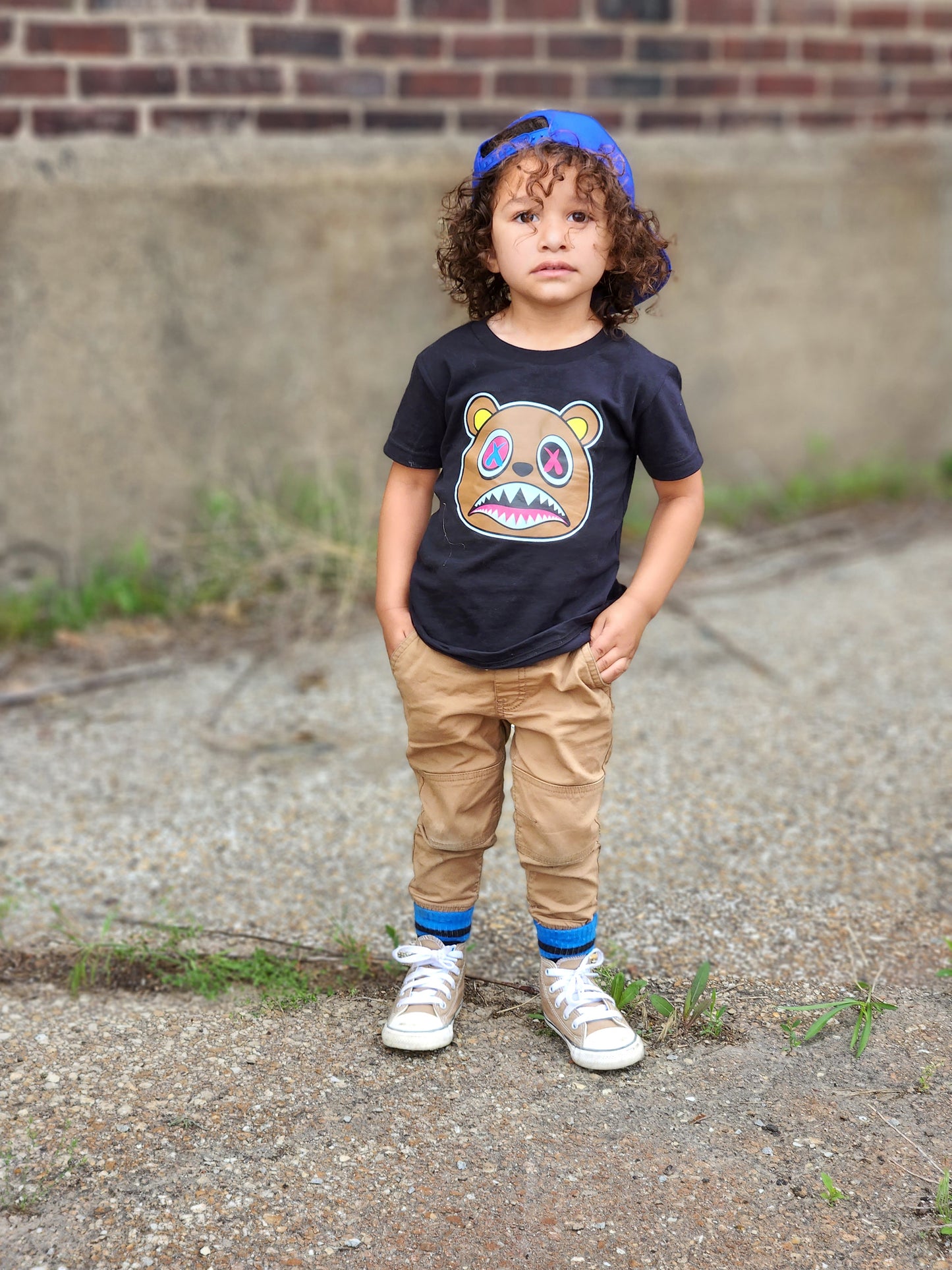 Jordan Bear Girls Shirt Boys Shirt