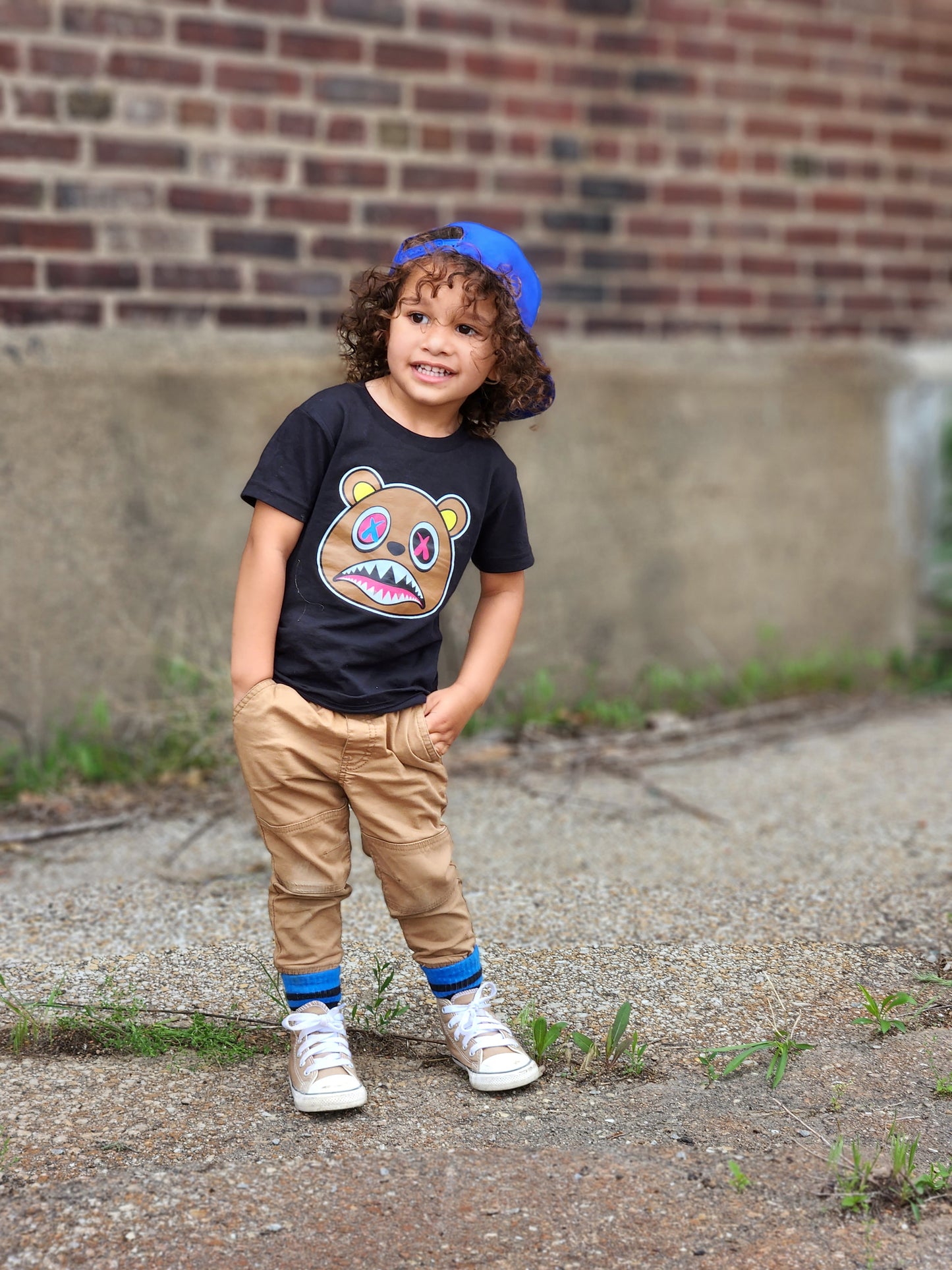 Jordan Bear Girls Shirt Boys Shirt