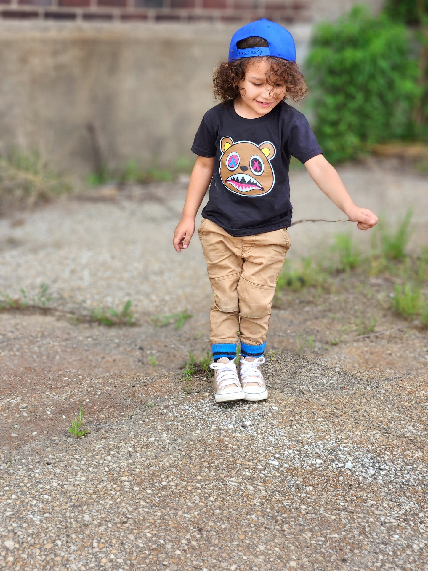 Jordan Bear Girls Shirt Boys Shirt