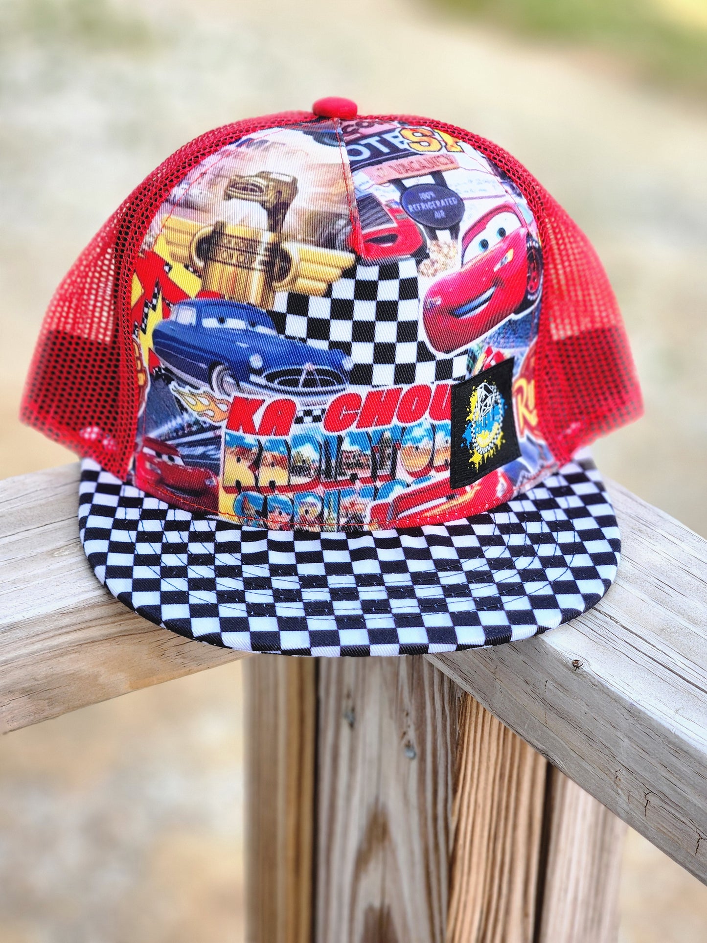 Cars Trucker Snapback Hat RTS