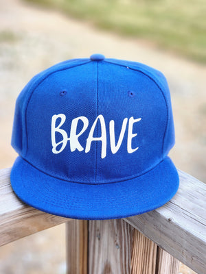 BRAVE 4th of July Snapback Hat