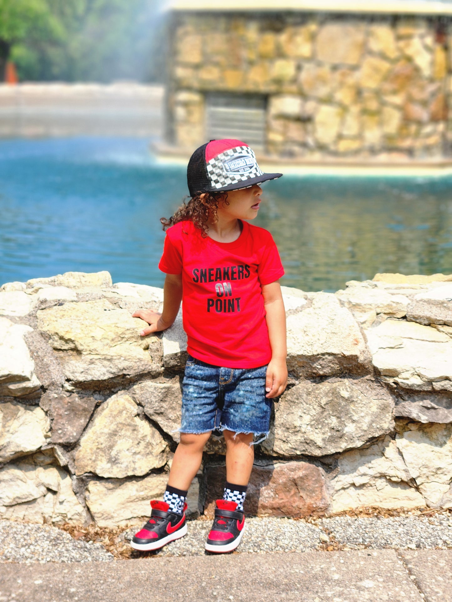 Sneakers on Point Boys Shirt Girls Shirt Ladies Shirt Mens Shirt