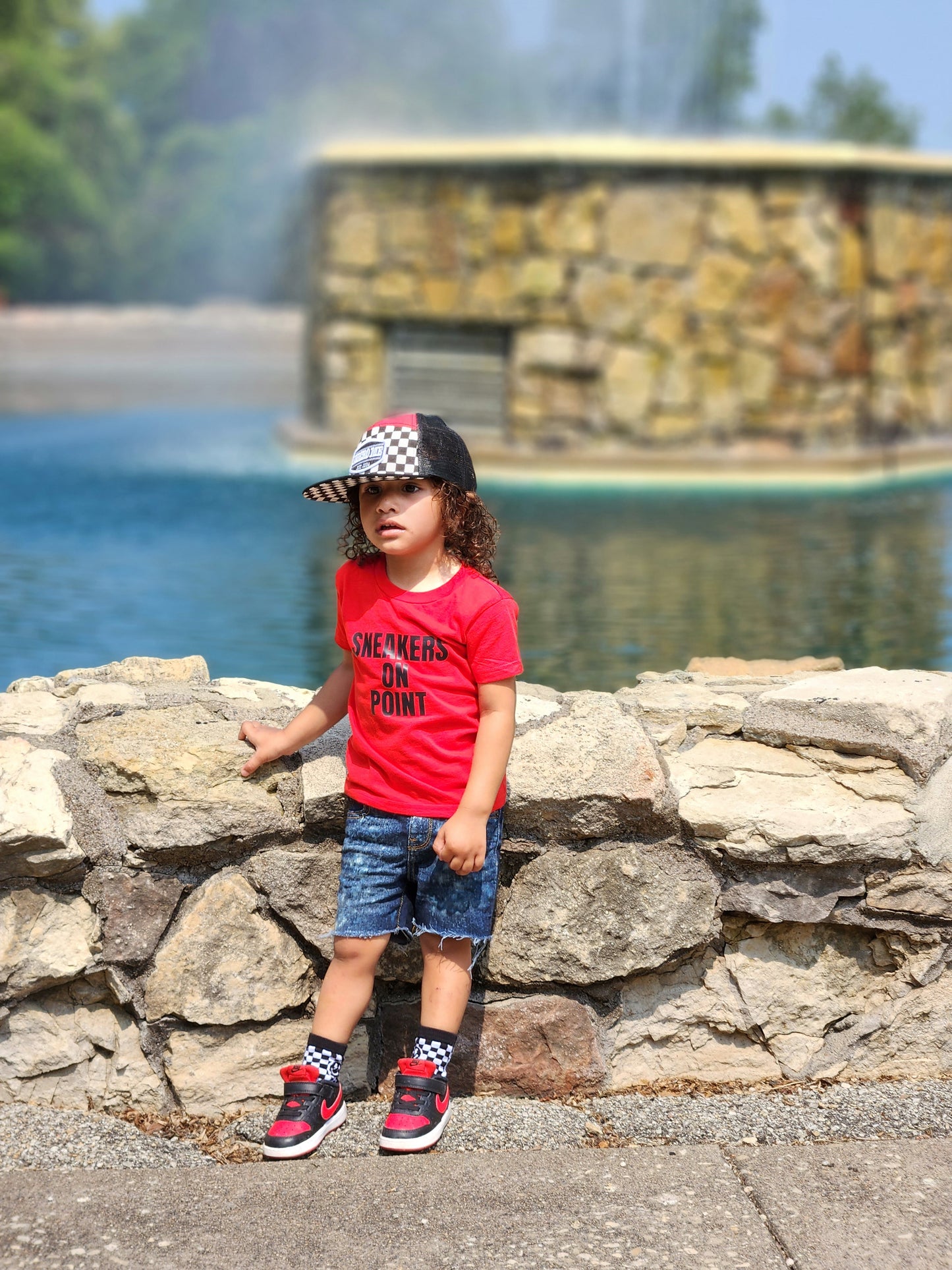 Sneakers on Point Boys Shirt Girls Shirt Ladies Shirt Mens Shirt