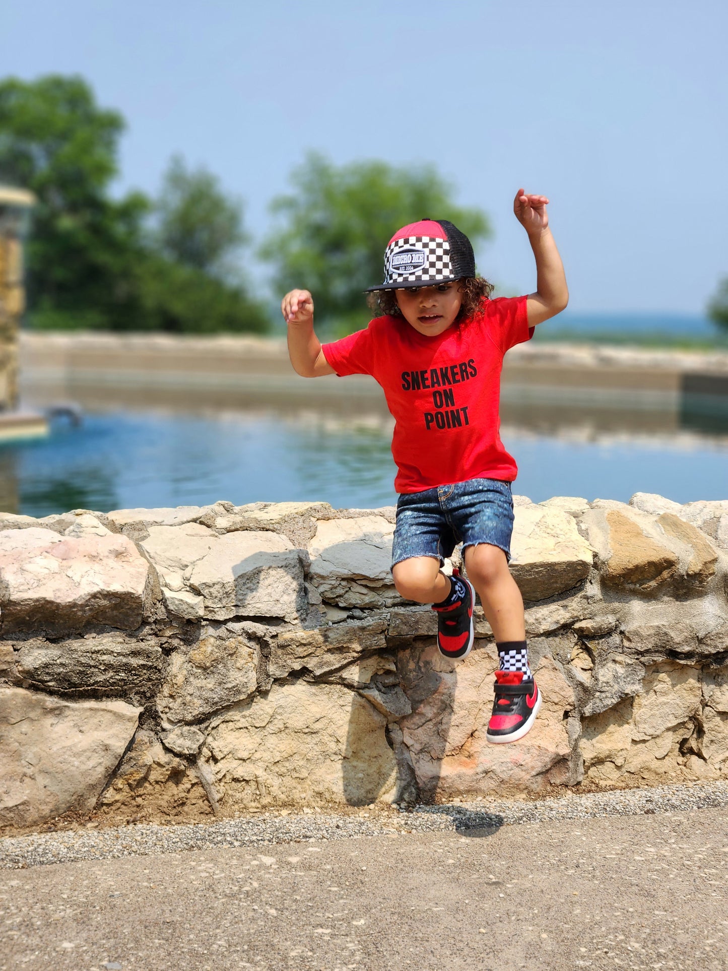 Sneakers on Point Boys Shirt Girls Shirt Ladies Shirt Mens Shirt