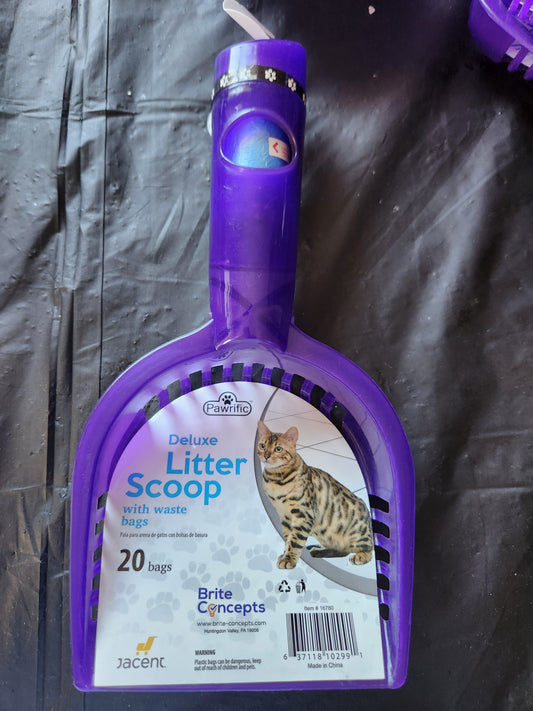 Pet Deluxe Litter Scoop