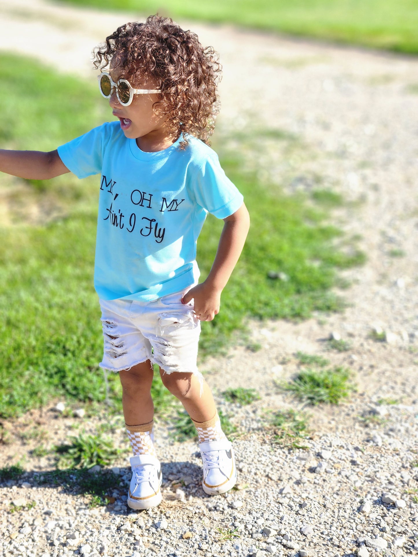 My, Oh My Aint I Fly Boys Shirt Girls Shirt