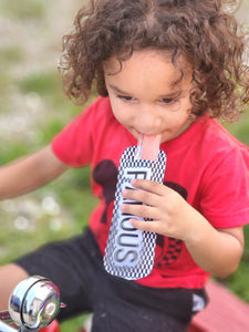 Personalized Checker Popsicle Holder