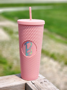 Light Pink Studded Cup