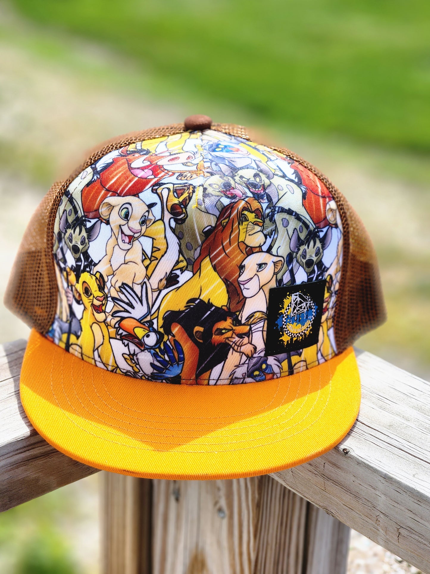 Lion King Trucker Snapbacks RTS