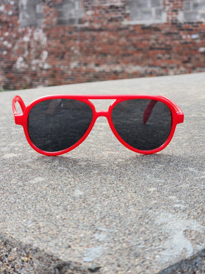 Red Aviator Sunnies RTS Toddler