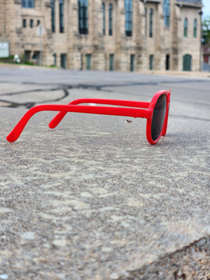 Red Aviator Sunnies RTS Toddler