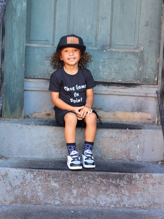 Shoe Game On Point Boys Shirt Girls Shirt Ladies Shirt Mens Shirt