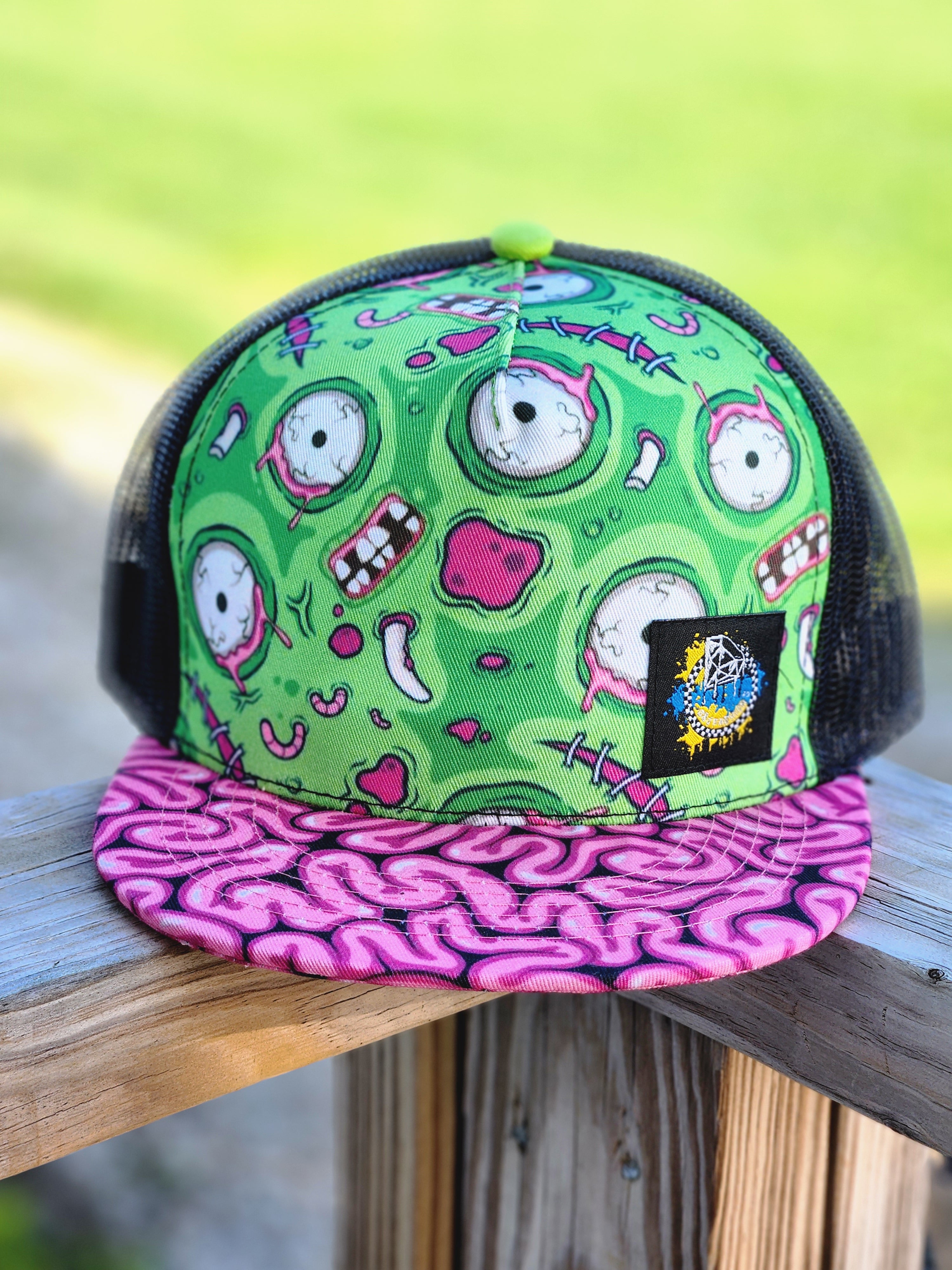 Zombie Halloween Trucker Snapbacks RTS