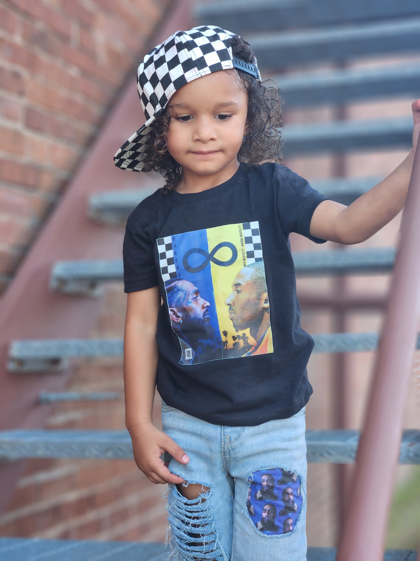 Nipsey Kobe Boys Shirt Girls Shirt Ladies Shirt Mens Shirt