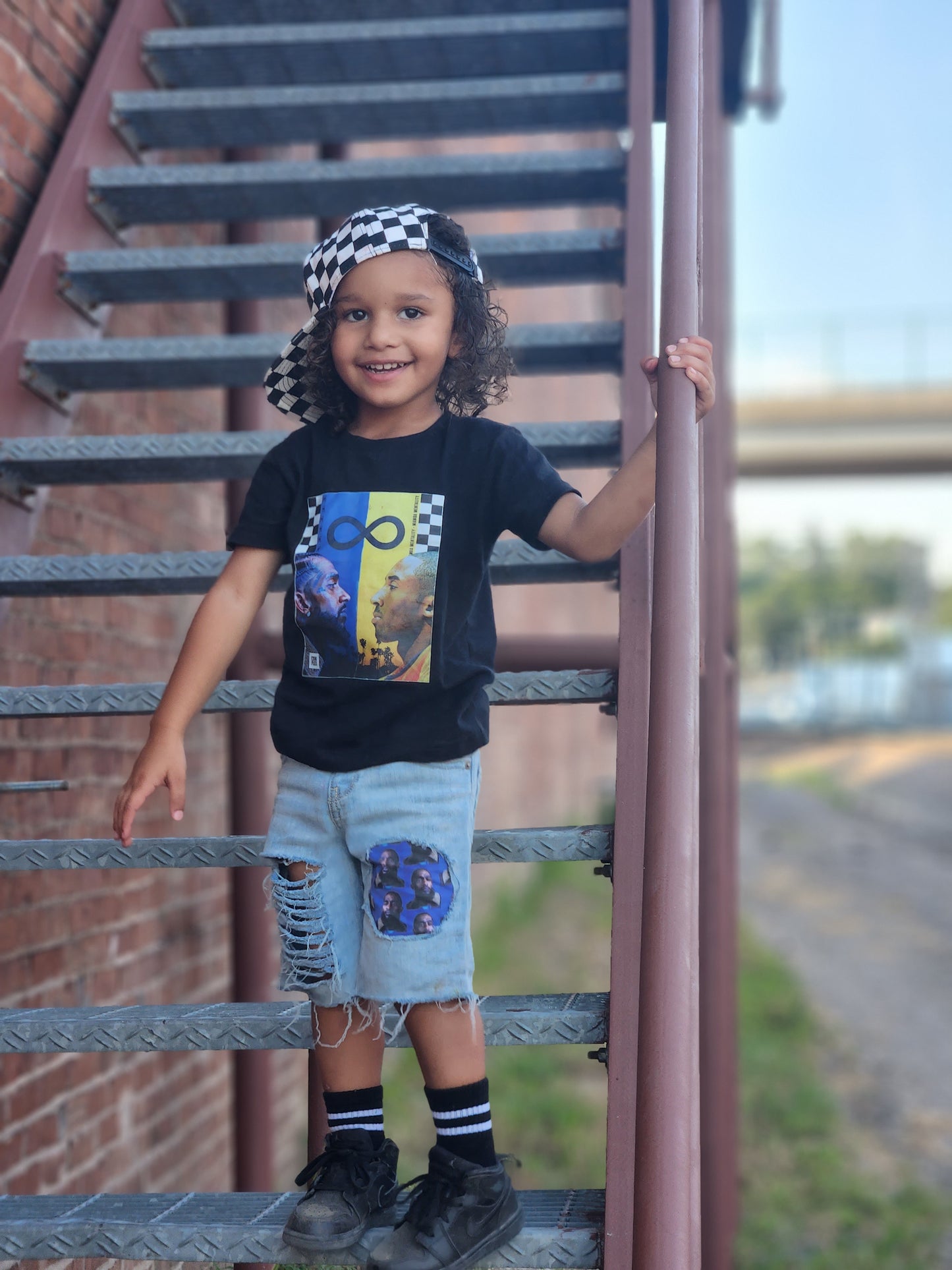 Nipsey Kobe Boys Shirt Girls Shirt Ladies Shirt Mens Shirt