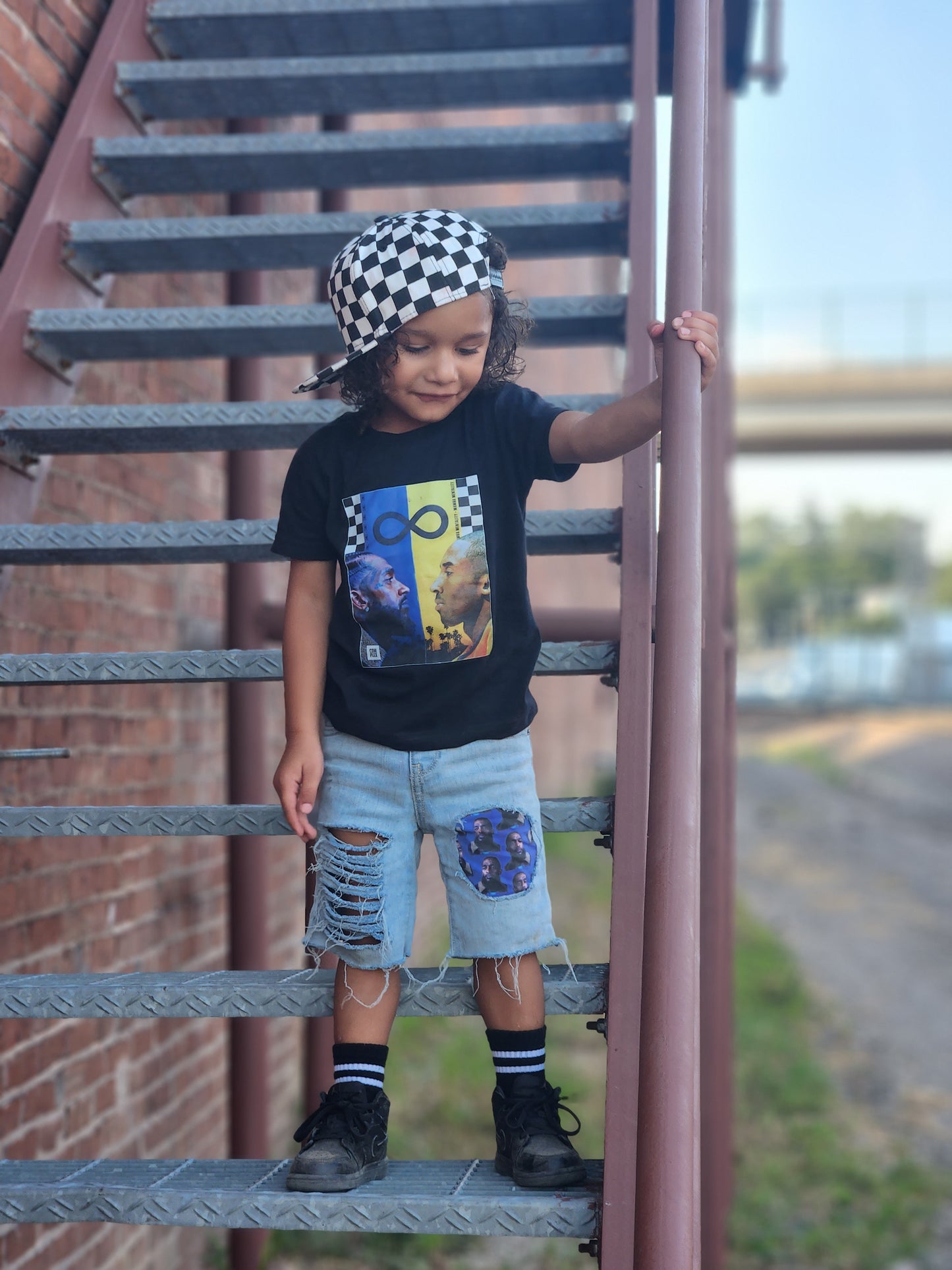 Nipsey Kobe Boys Shirt Girls Shirt Ladies Shirt Mens Shirt