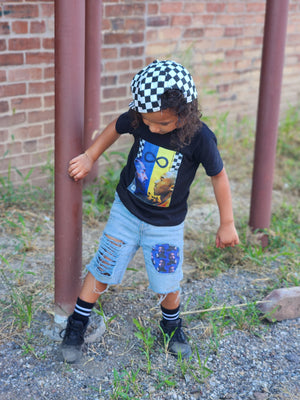 Nipsey Girls Distressed Jeans Boys Distressed Jeans