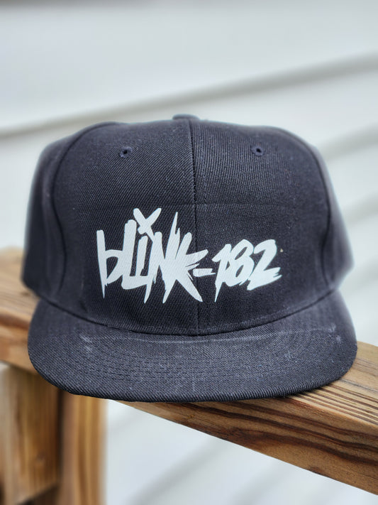 Blink 182 Snapback Hat