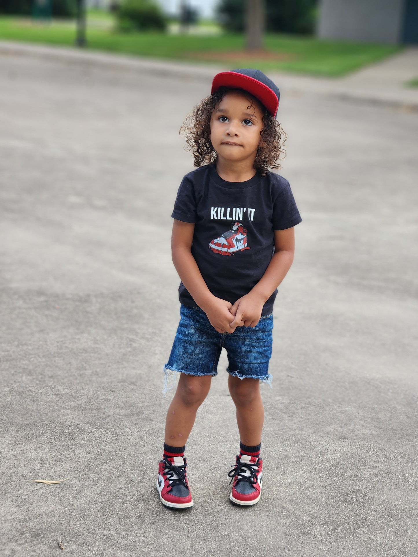 Killin it Boys Shirt Girls Shirt Ladies Shirt Mens Shirt