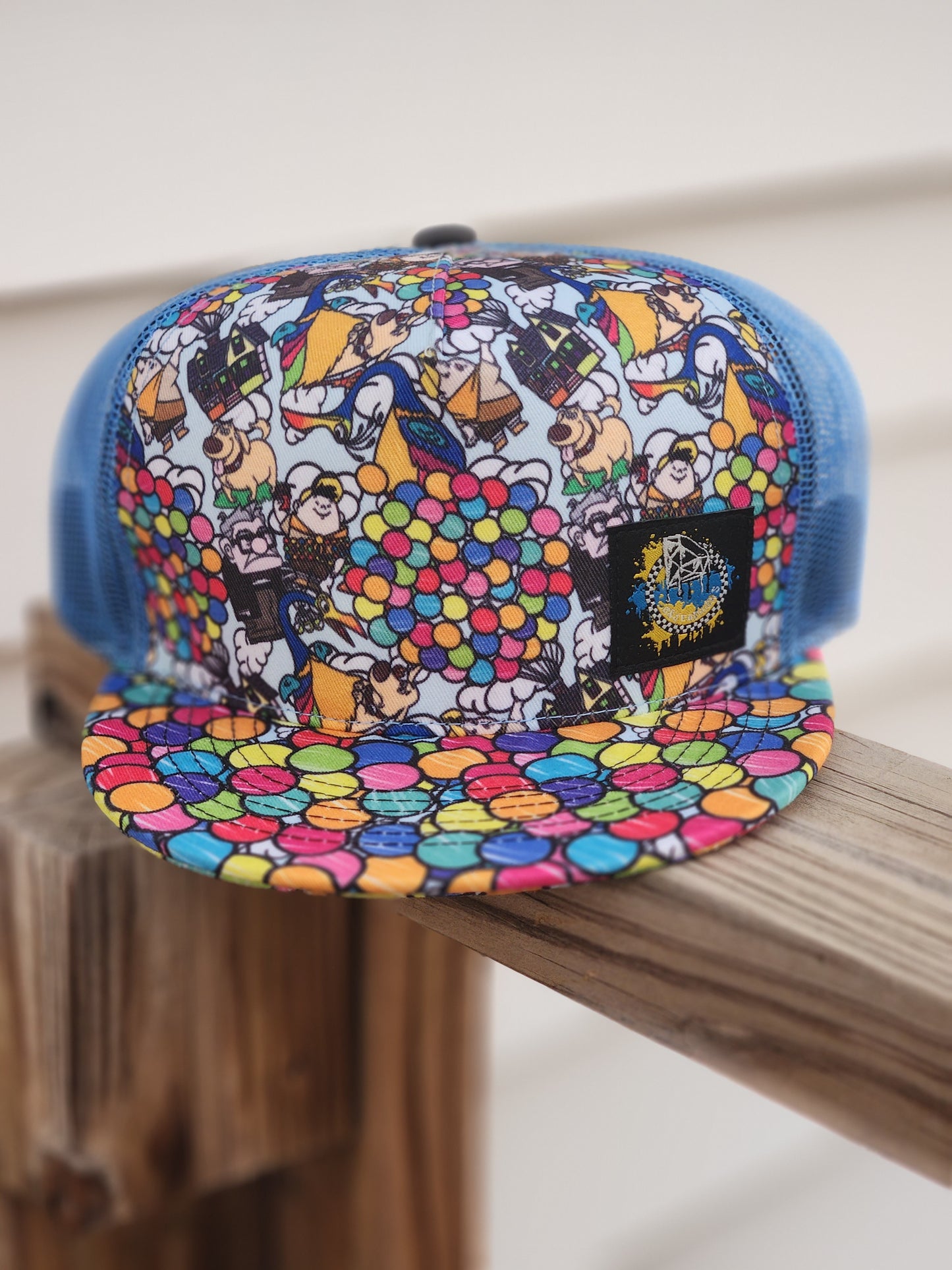 Disney UP Snapback Trucker Hat RTS