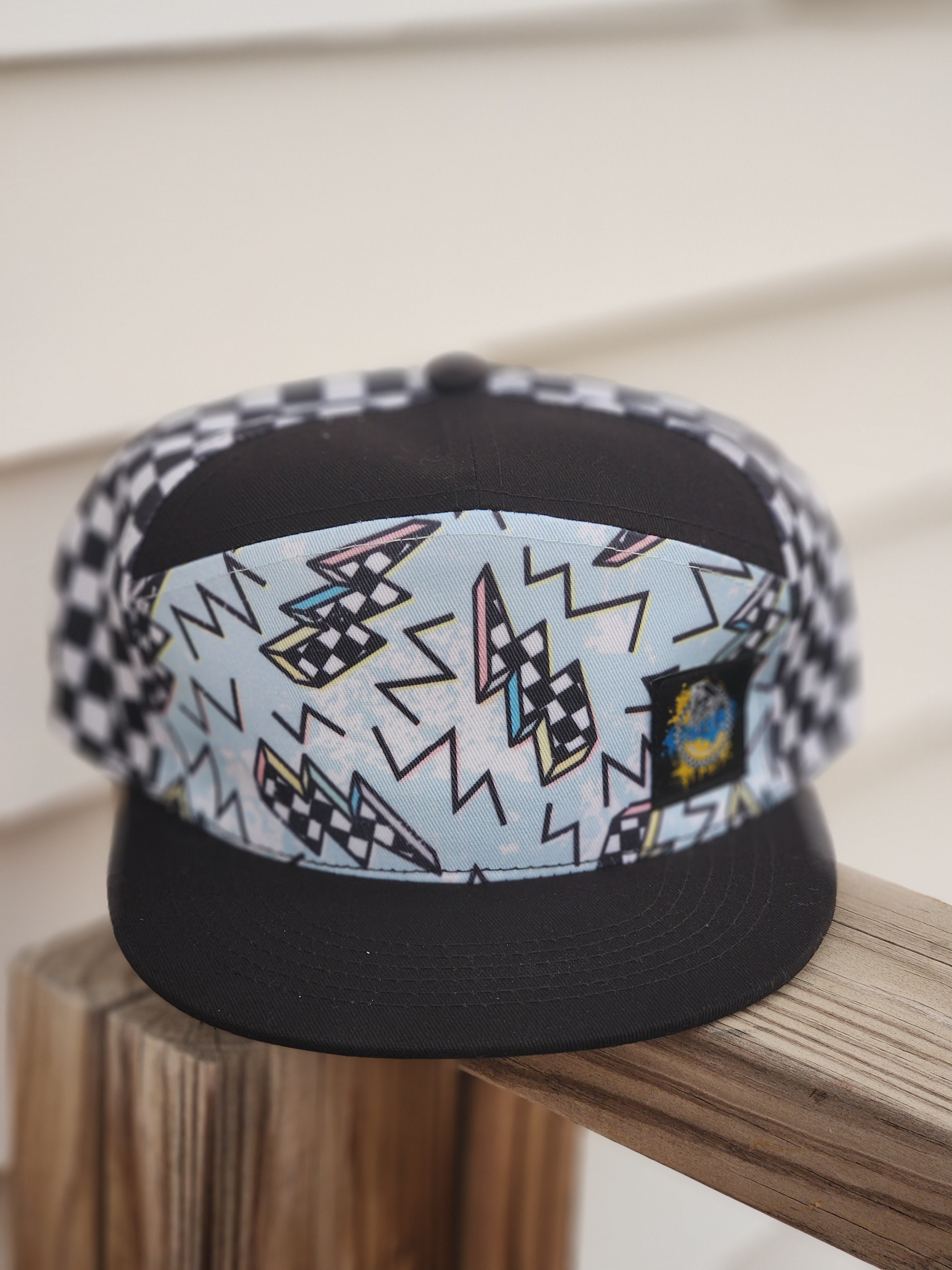 Lighting Bolt Snapback Hat RTS