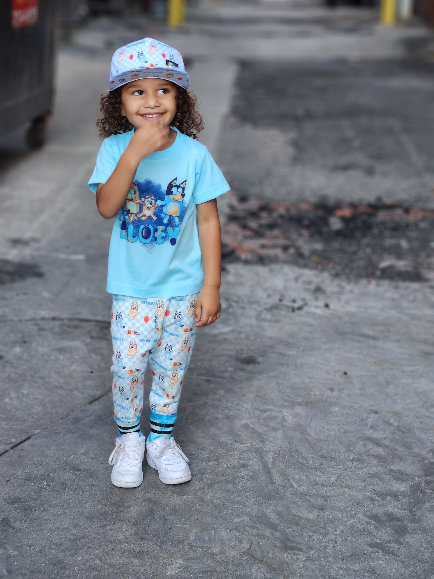 Bluey Girls Shirt Boys Shirt