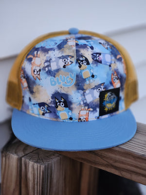 Bluey Snapback Hat RTS