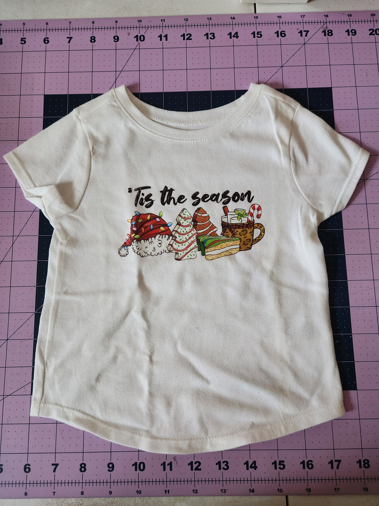 RTS Christmas Shirt 2t