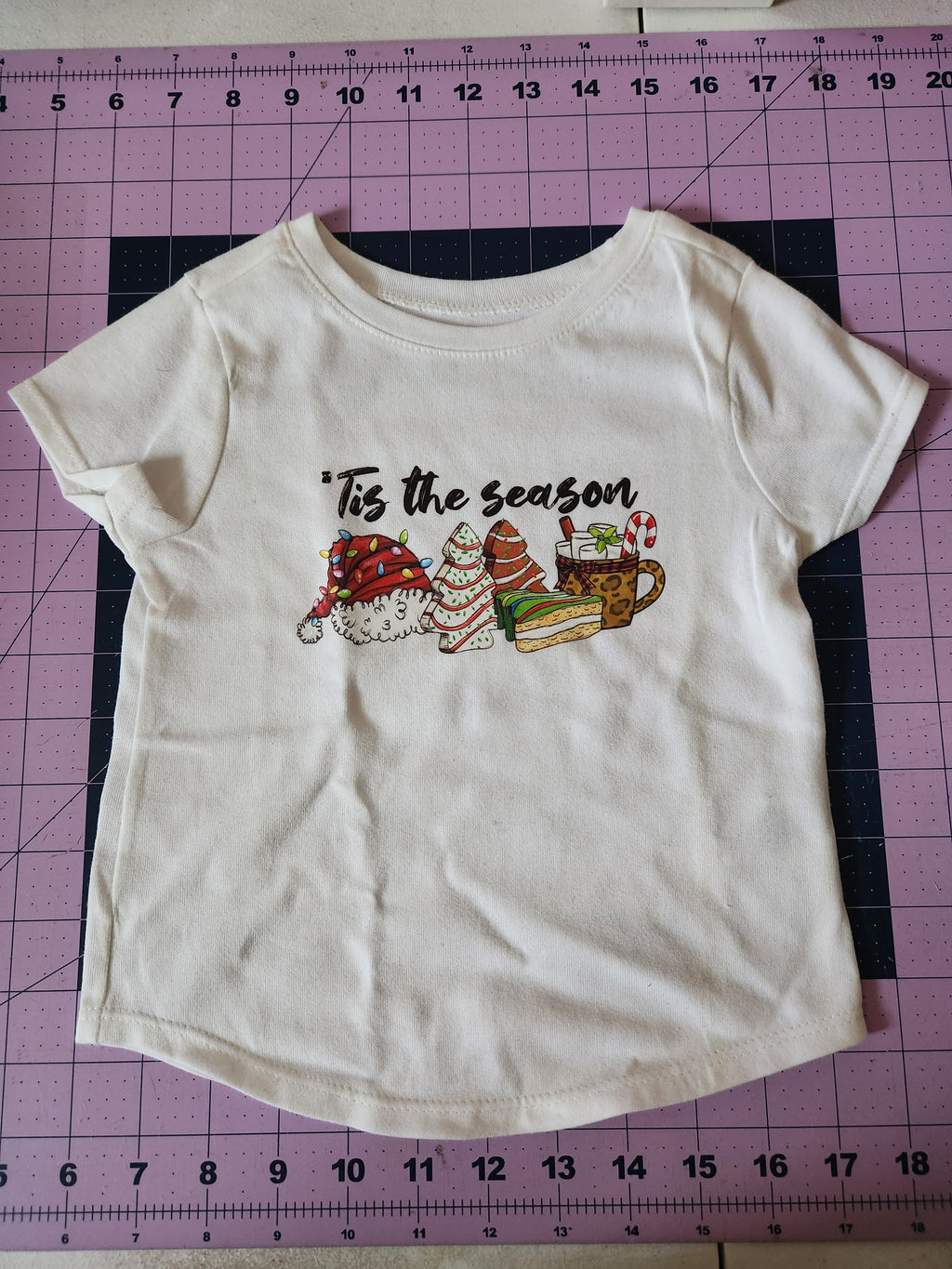 RTS Christmas Shirt 2t