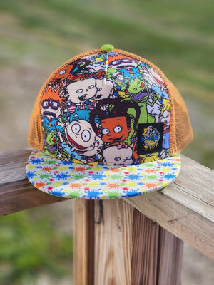 Rugrats Trucker Snapback Hat RTS