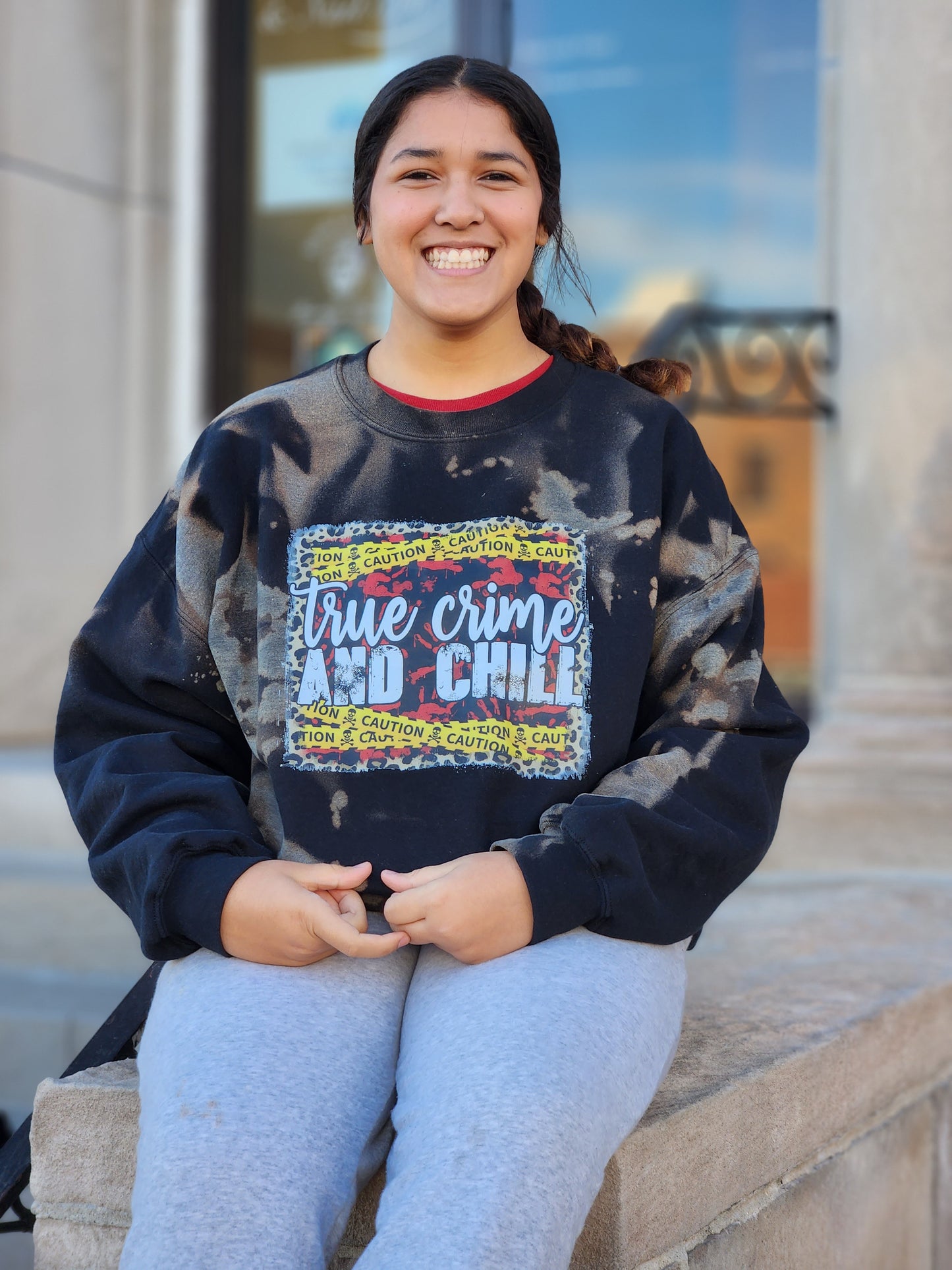 True Crime & Chill Ladies Shirt